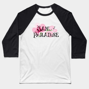 Sandy Paradise Baseball T-Shirt
